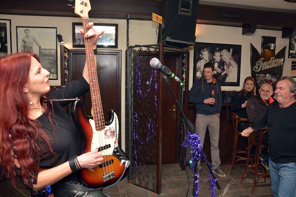 PULA, 31.12.2018. - ZADNJI DAN, CHERRY BOMZ, ACTORS STUDIO, Snimio Neven LAZAREVIC